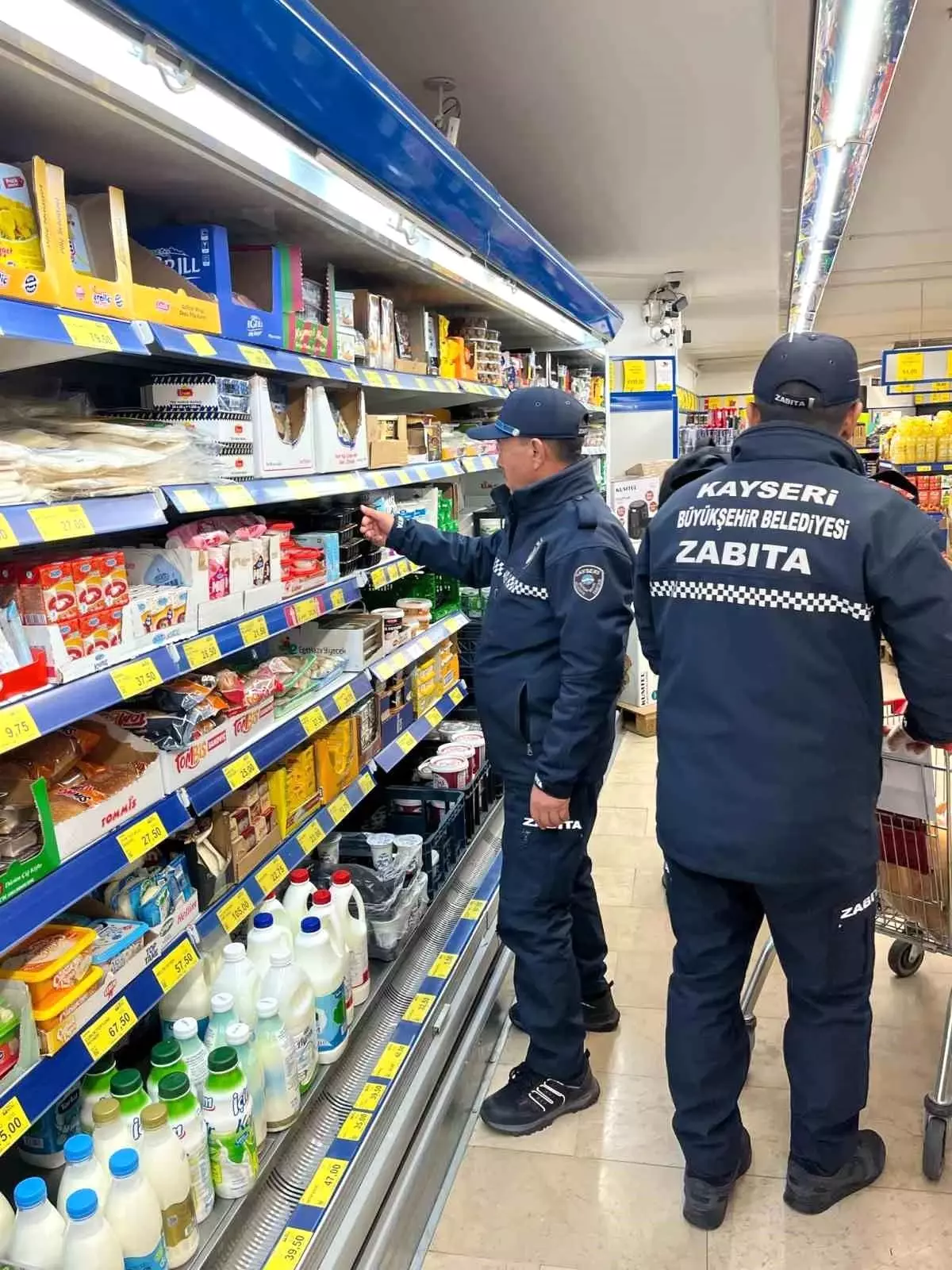 Kayseri Zabıta Takımları Nisan’da 1801 Kontrol Gerçekleştirdi