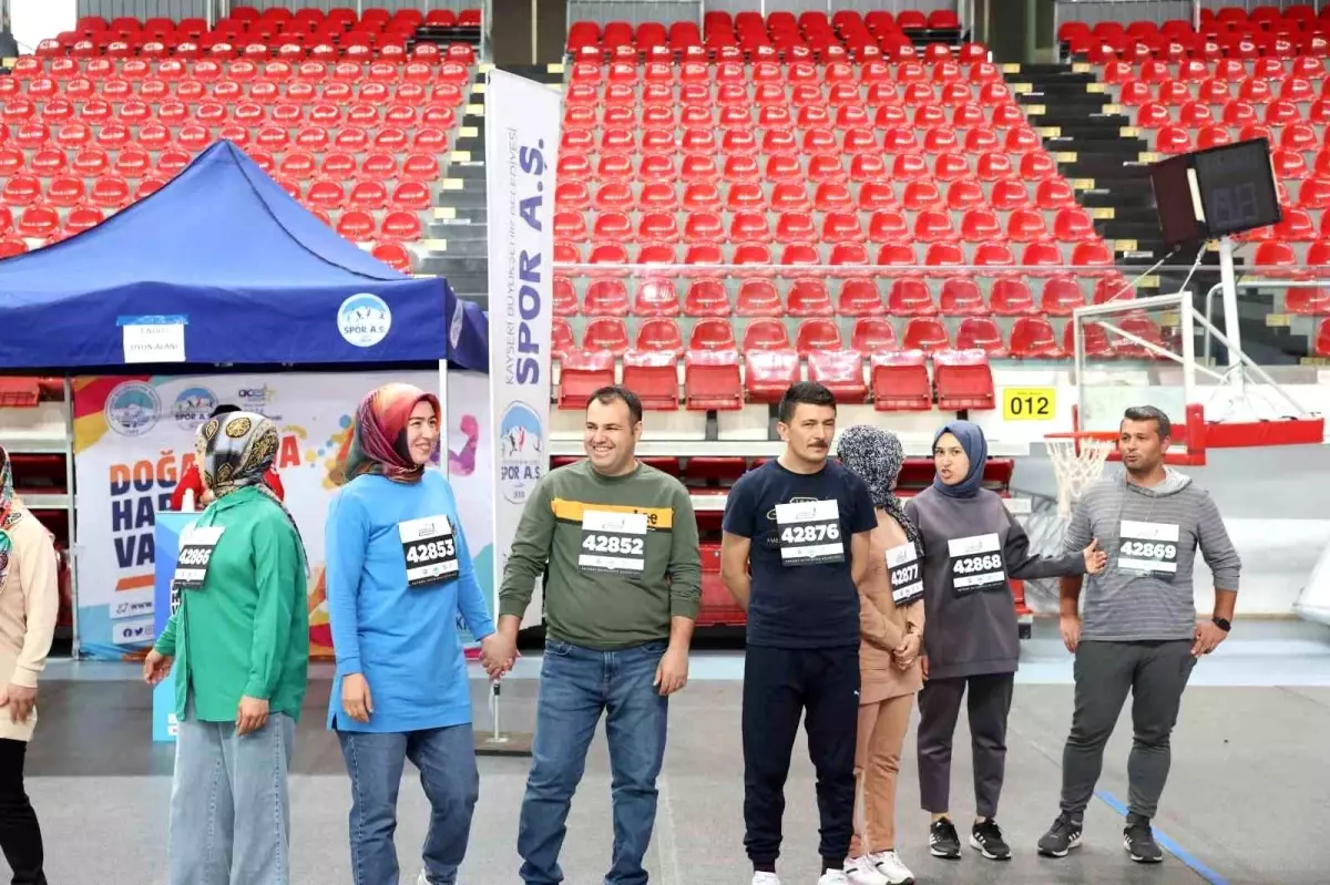 Kayseri’de ‘Aileler Yarışıyor’ Aktifliği Ağır İlgi Gördü
