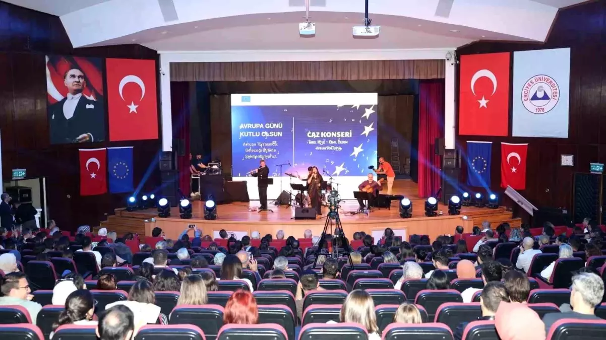 Kayseri’de Avrupa Günü Konseri Kutlandı