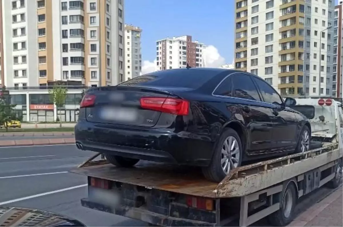 Kayseri’de Çakar Kullanımına Ceza
