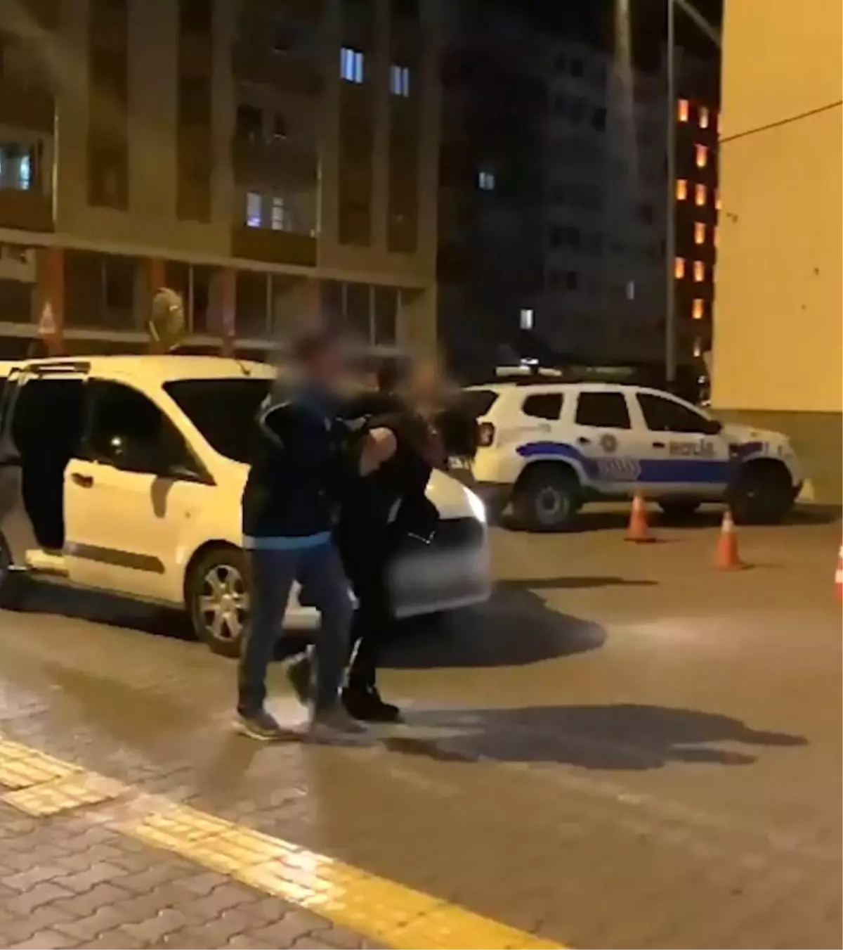 Kayseri’de Silahlı Gasp Operasyonu