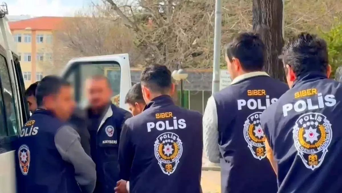 Kayseri’de Yasa Dışı Bahis Operasyonu
