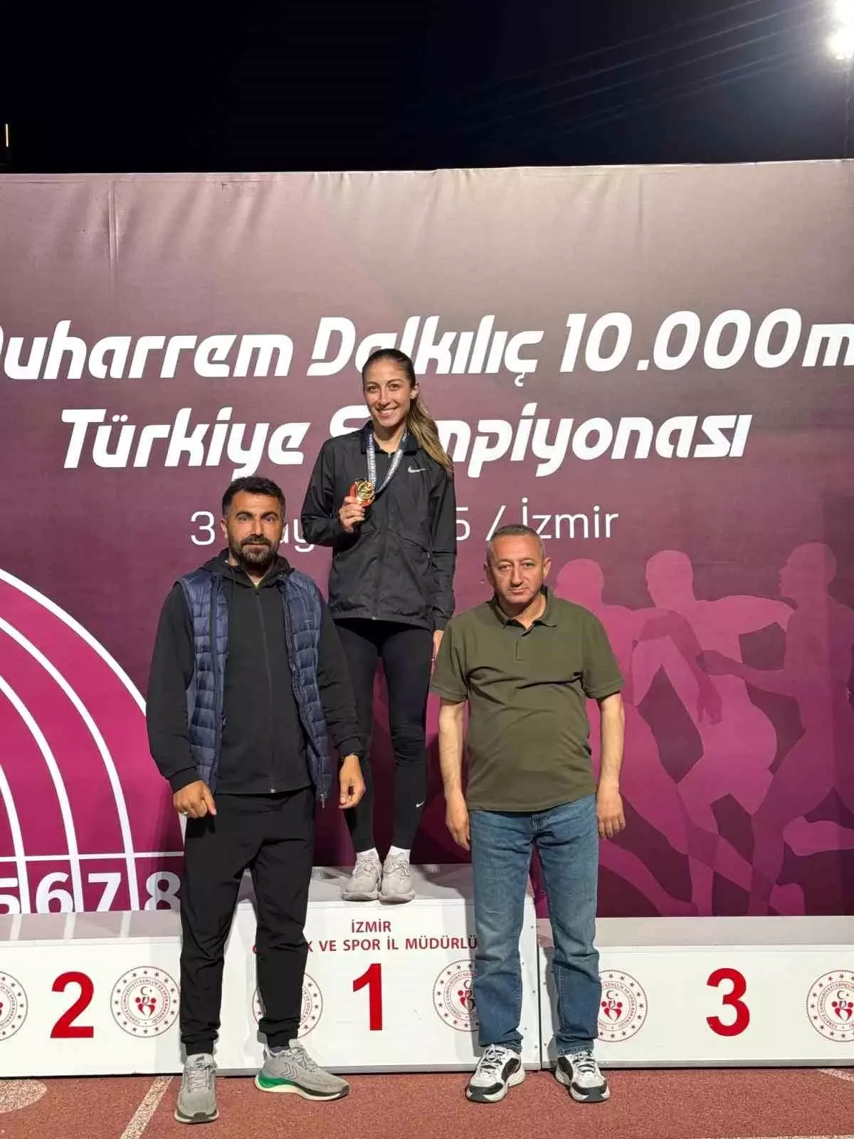 Kayserili Sportmenler Avrupa Kupası’na Gidiyor
