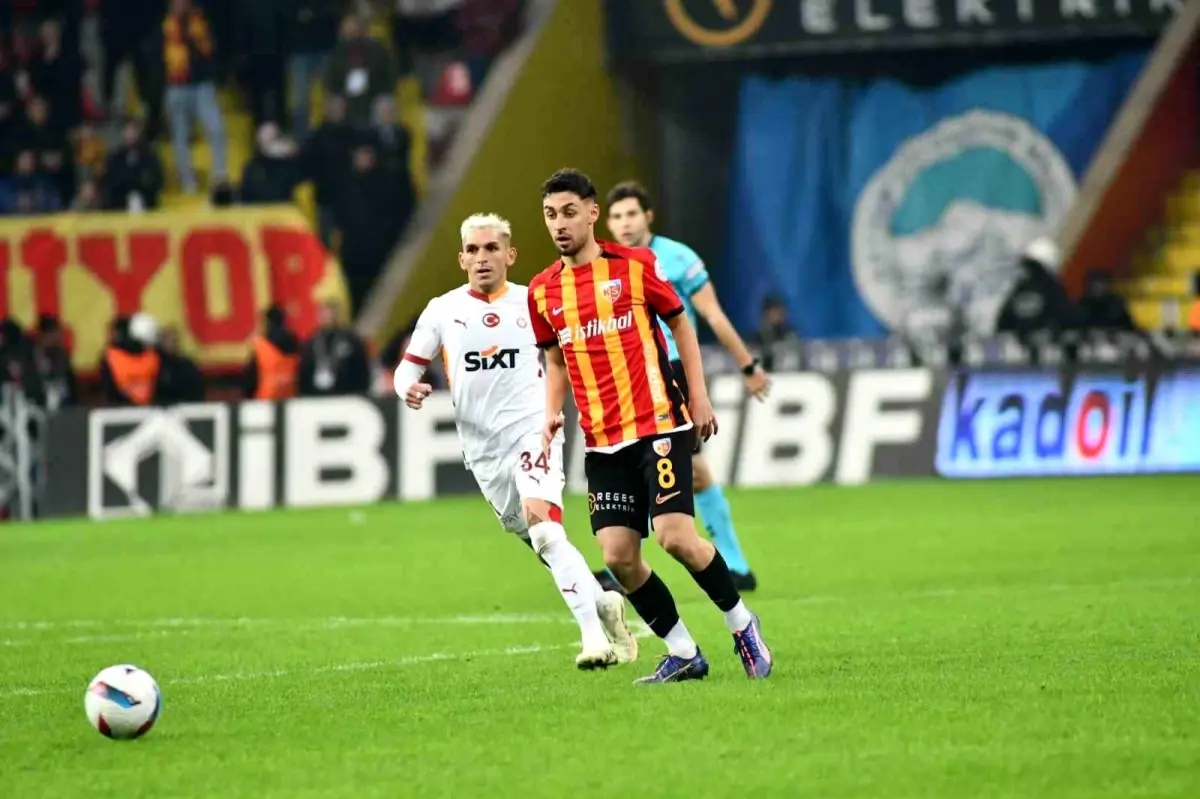Kayserispor, Galatasaray’ı 7 Dönemdir Yenemiyor