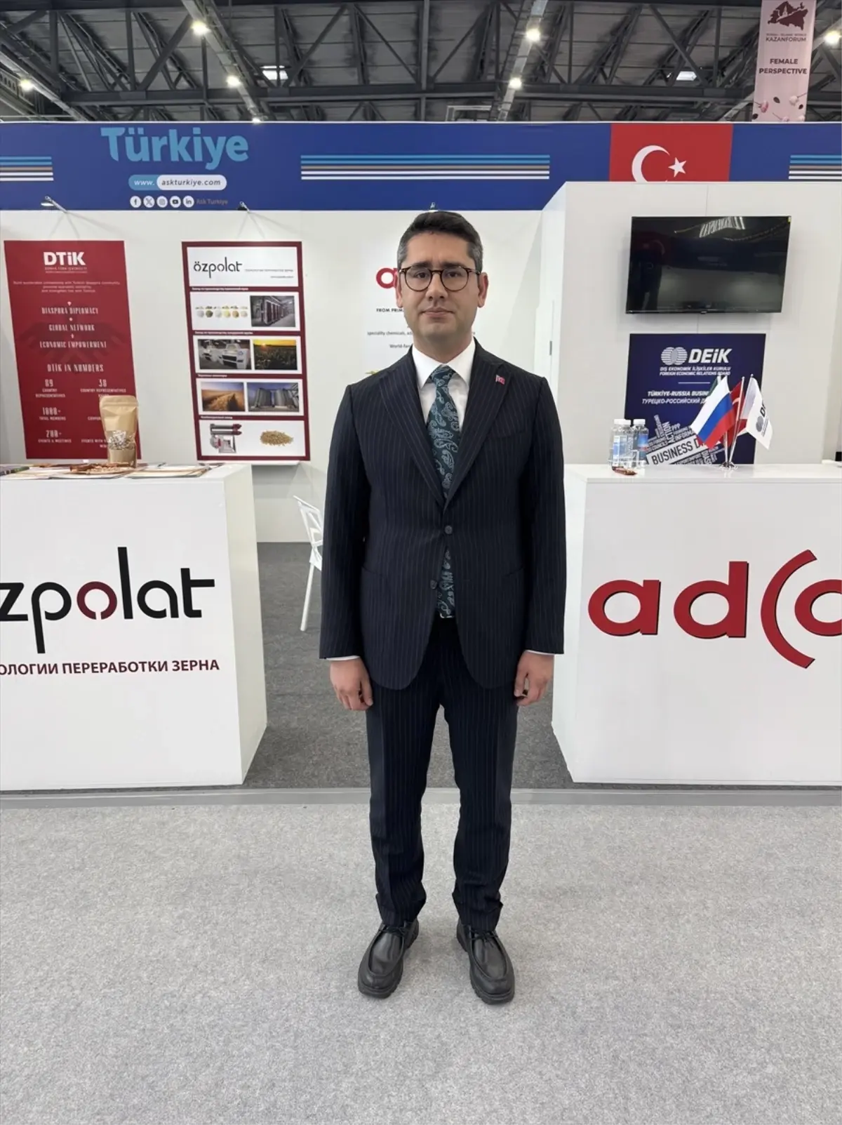 KazanForum’da Türk Firmalarına Fırsatlar
