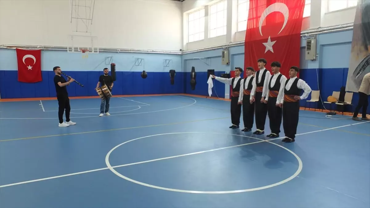Keban’da 19 Mayıs Coşkuyla Kutlandı