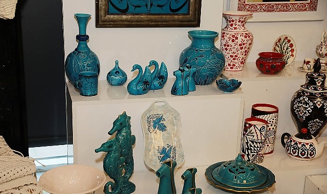 KEÇMEK Yılsonu Standı Ziyarete Açıldı