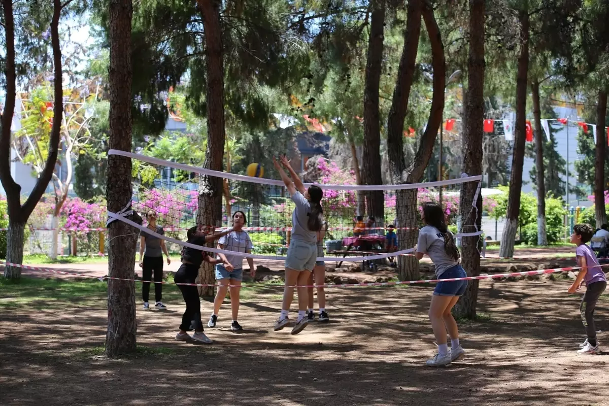 Kepez’de Spor Şöleni