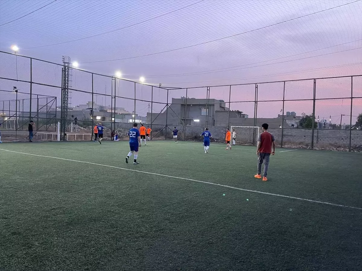 Kerkük’te Atatürk Bayramı Futbol Turnuvası