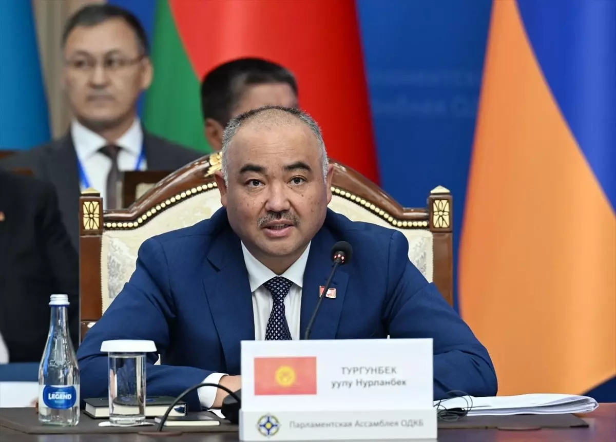 KGAÖ Parlamenterler Meclisi Bişkek’te Toplandı