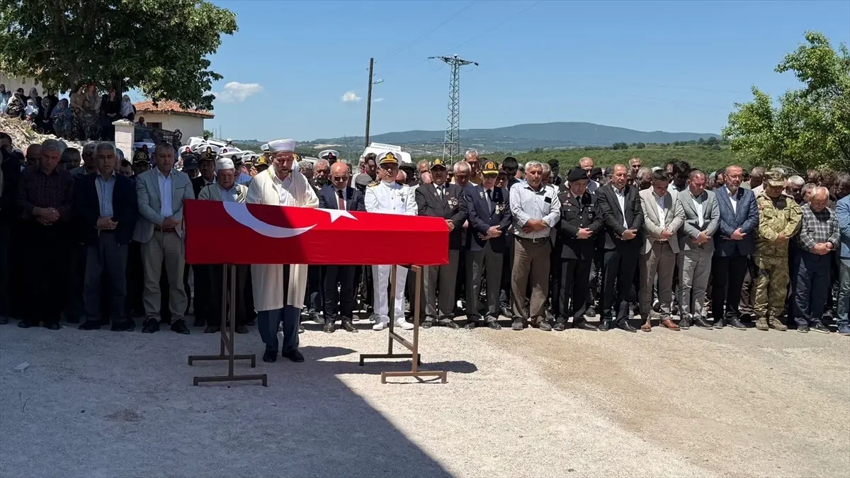 Kıbrıs Gazisi Cemali Bulan Son Seyahatine Uğurlandı