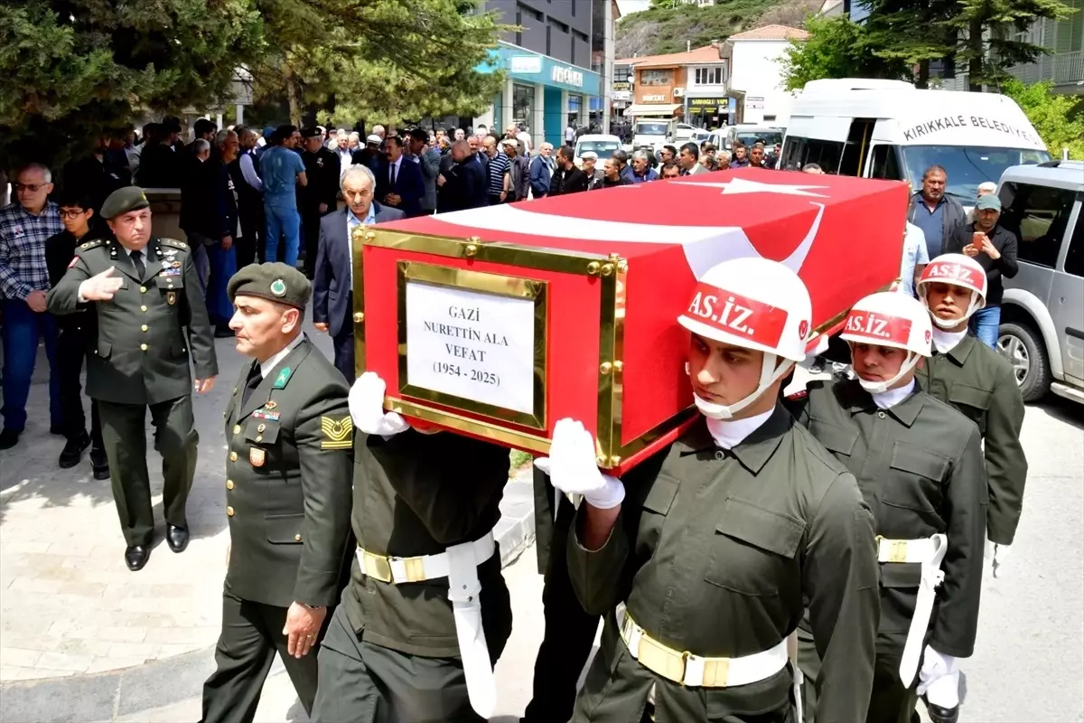 Kıbrıs Gazisi Nurettin Ala Son Seyahatine Uğurlandı