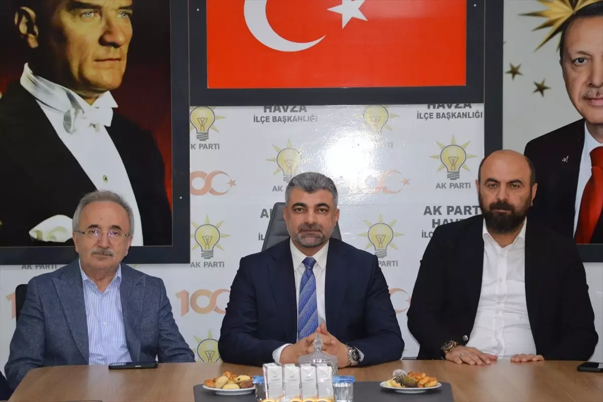Kılıç’tan Havza Ziyareti