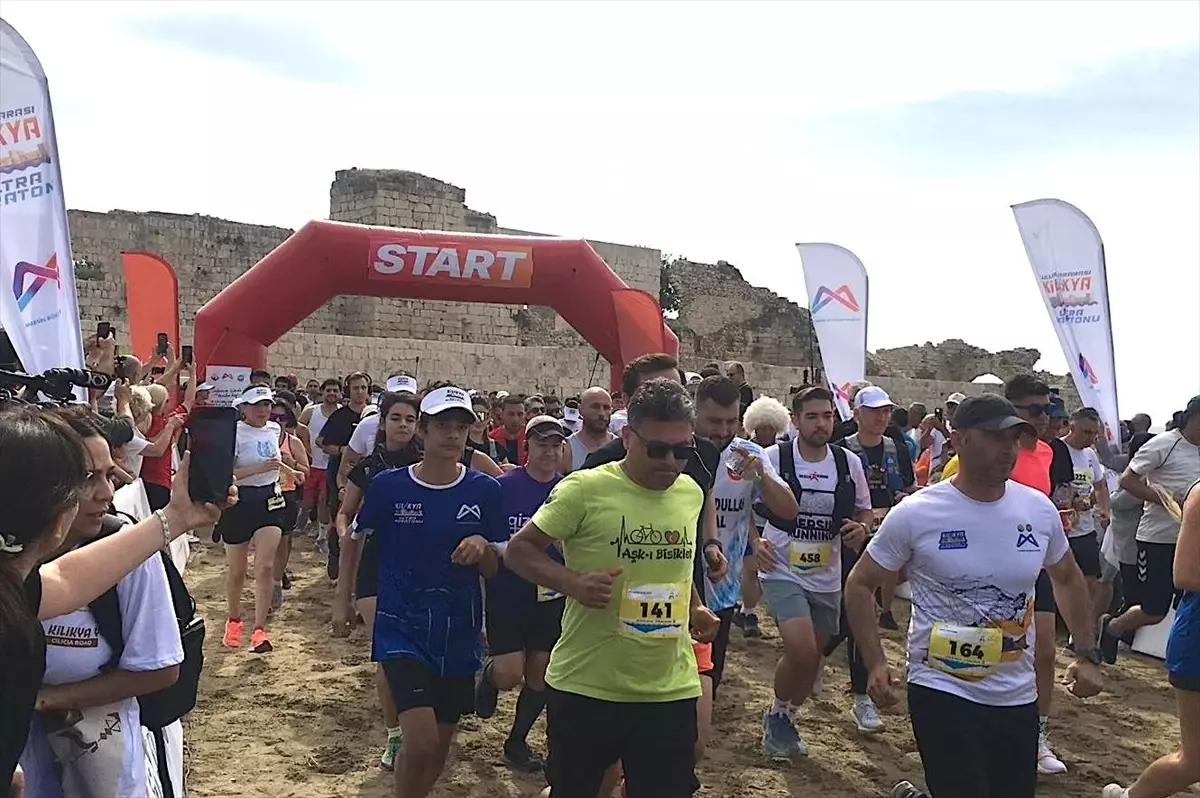 Kilikya Ultra Maratonu Başladı