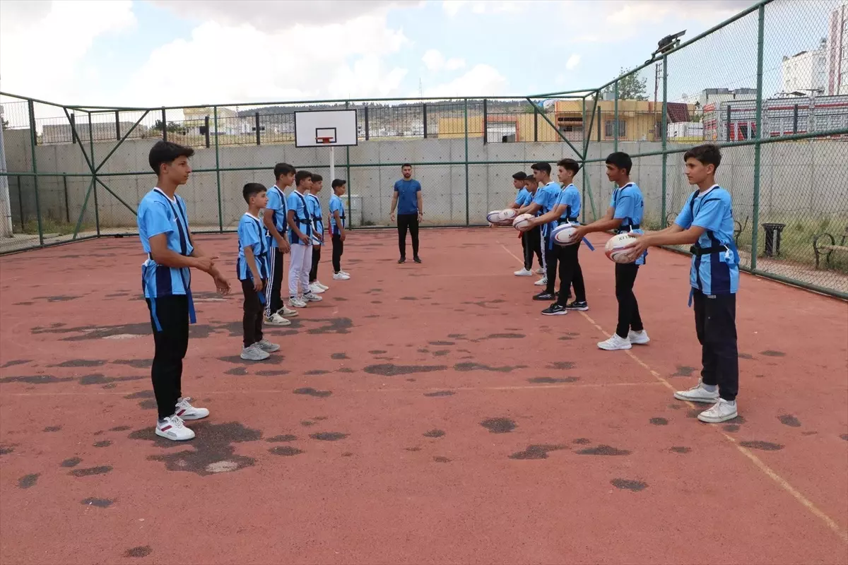 Kilis’in Ragbi Grubu Şampiyonluğu Hedefliyor