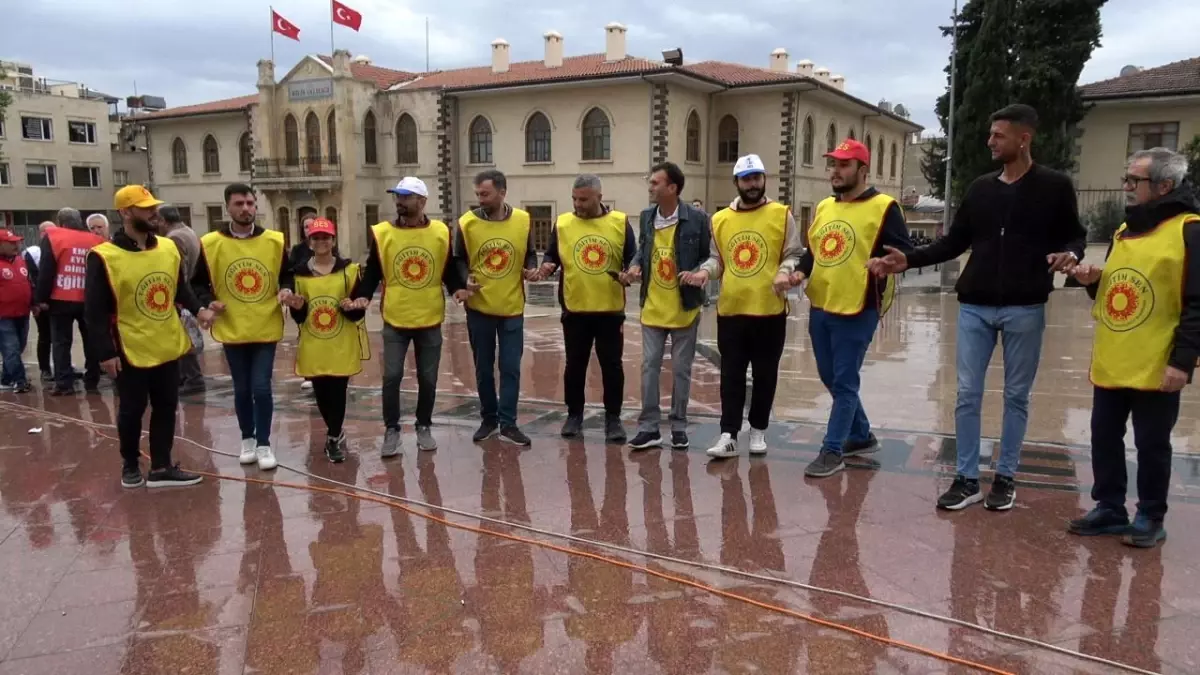 Kilis’te 1 Mayıs Kutlaması