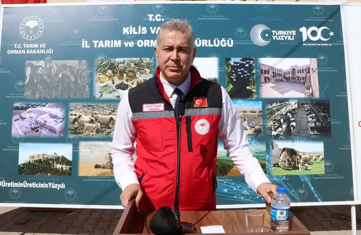 Kilis’te çiftçilere makine ve ekipman takviyesi verildi