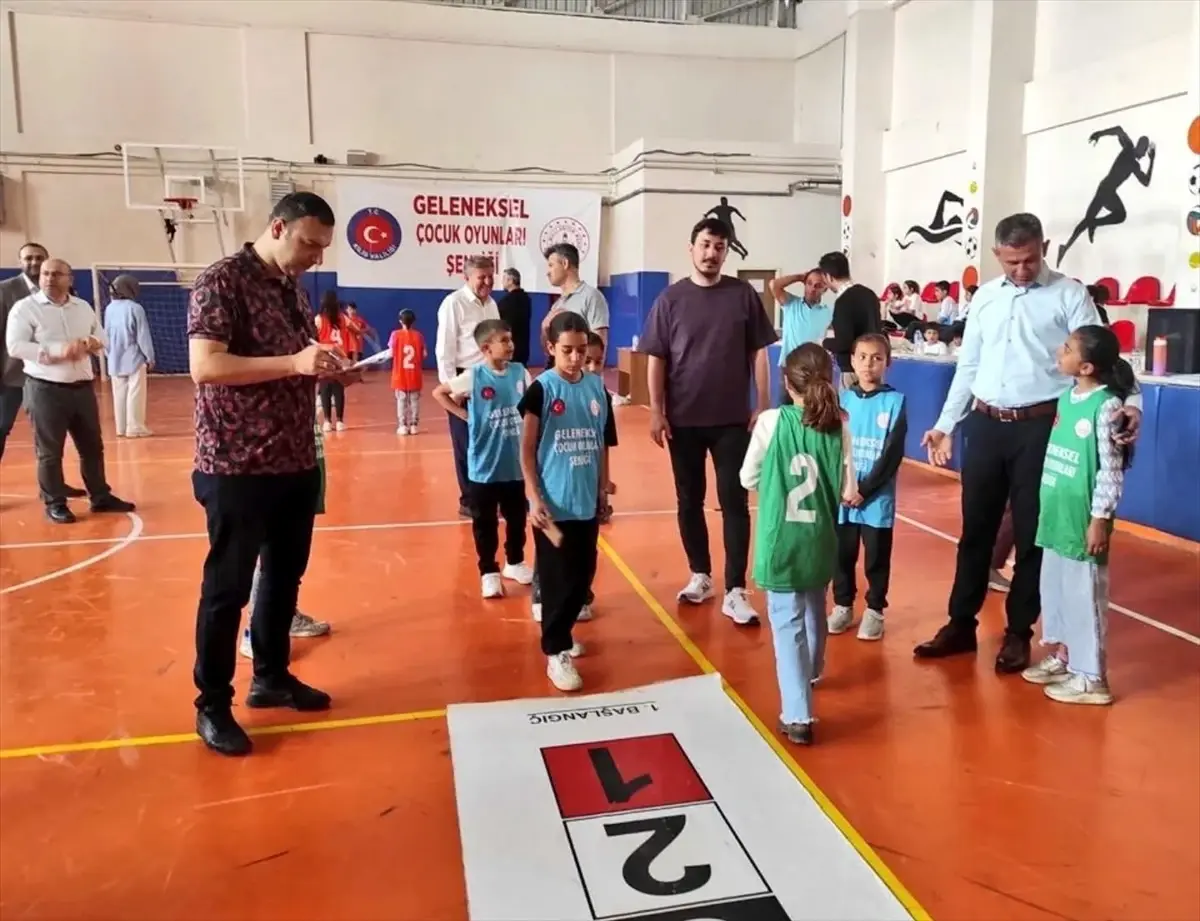 Kilis’te Klâsik Çocuk Oyunları Şenliği