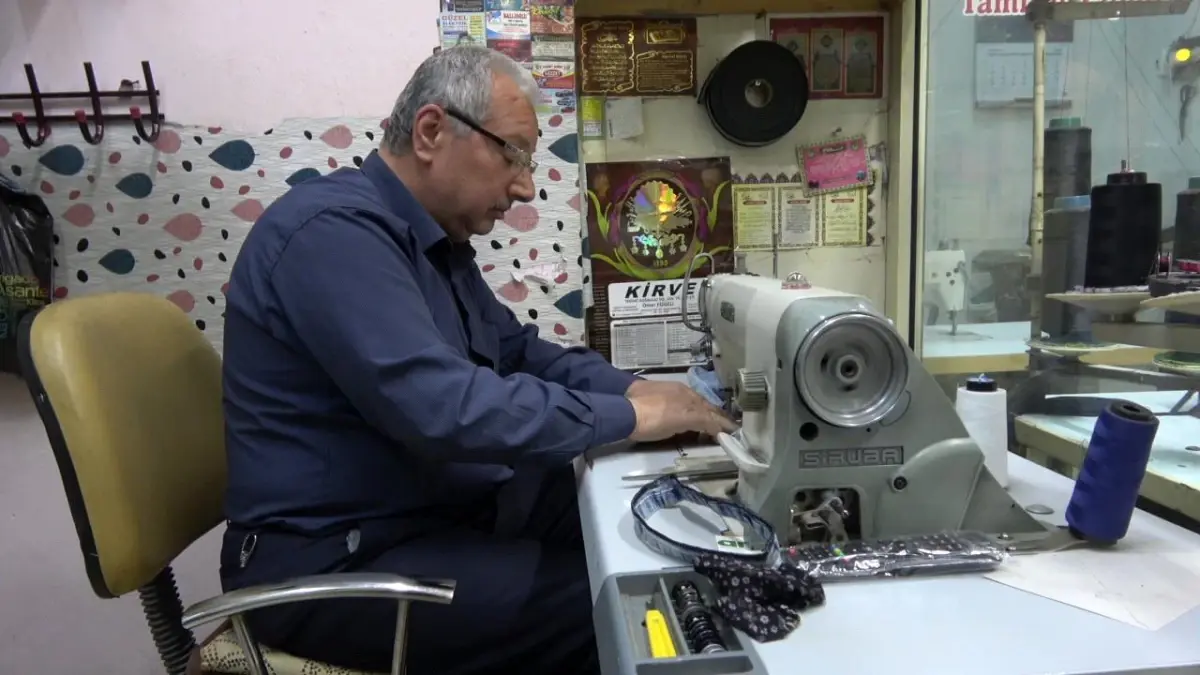 Kilis’te Terzilik Mesleğinde Çırak Sorunu