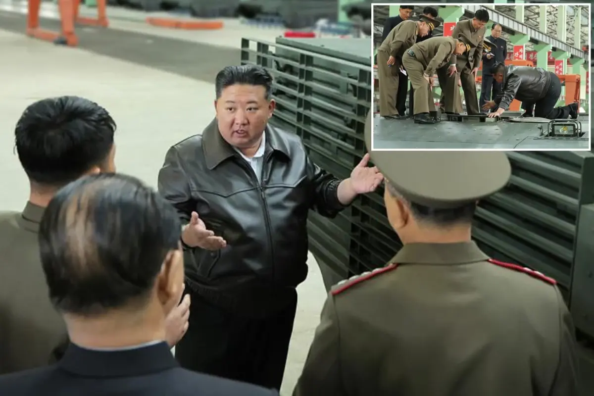 Kim Jong-Un’dan Çağdaş Tank Talimatı