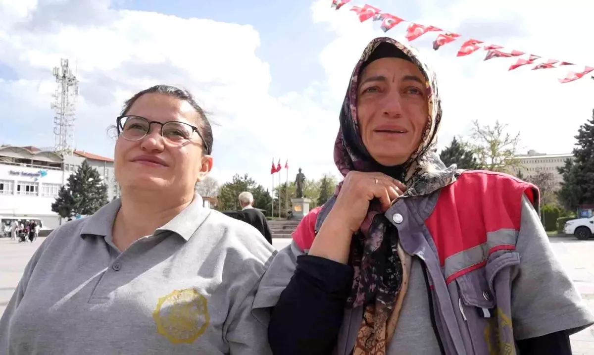 Kırıkkale Belediyesi’nden Anneler Günü’nde Duygulandıran Sürpriz