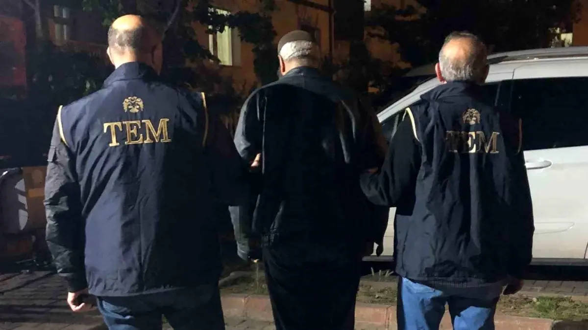 Kırıkkale’de DEAŞ’lı Terörist Yakalandı