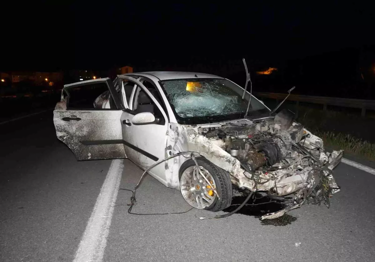Kırıkkale’de Trafik Kazası: Genç Şoför Hayatını Kaybetti
