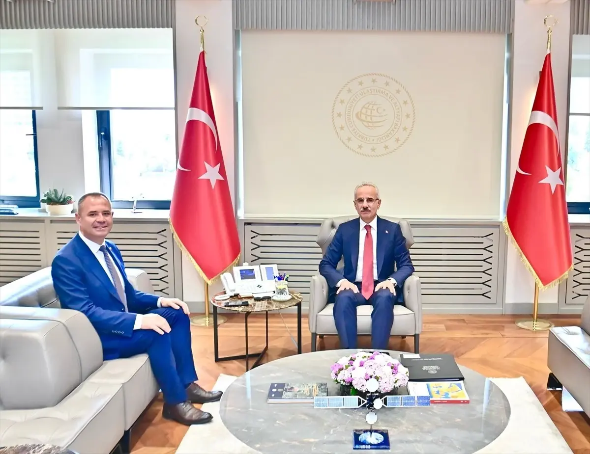 Kırklareli Belediye Başkanı Ankara’da Ziyaretlerde Bulundu