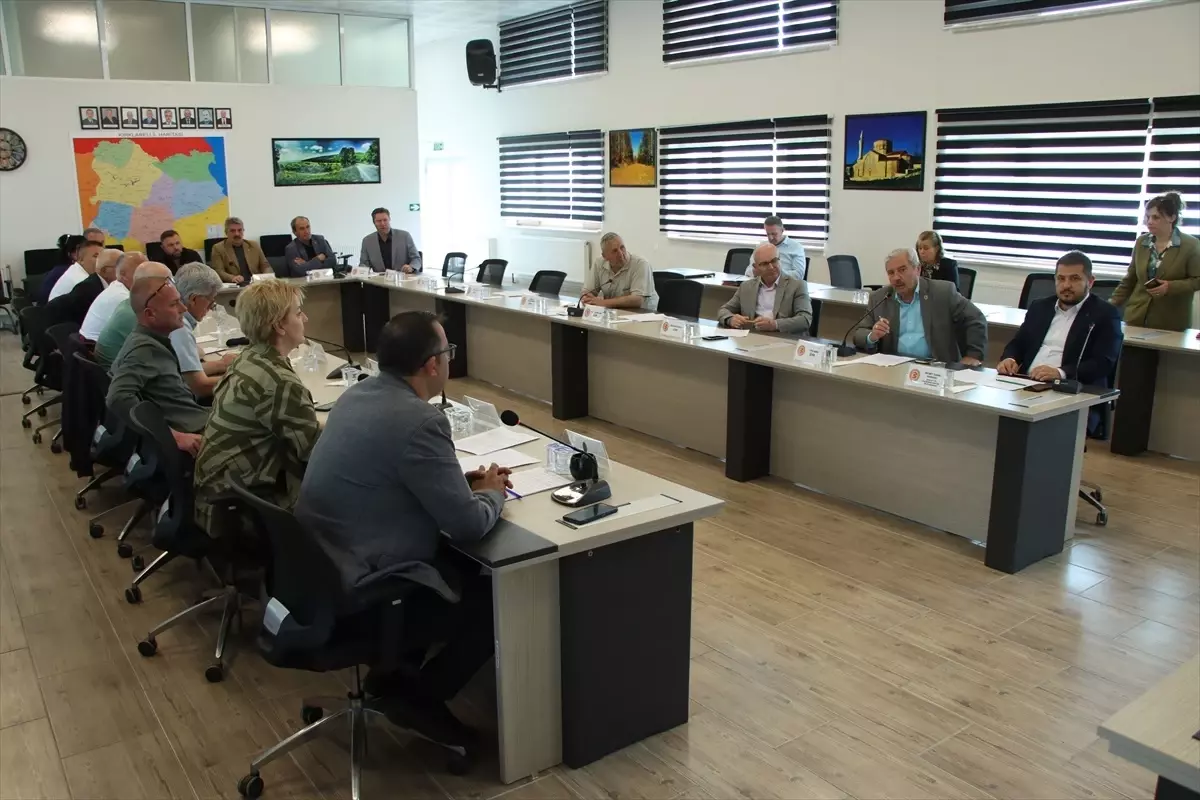 Kırklareli Vilayet Genel Meclisi Toplantıları Devam Ediyor