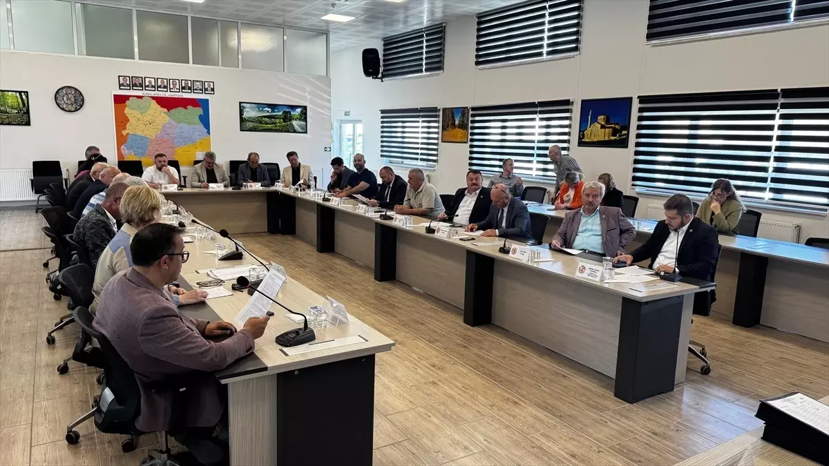 Kırklareli Vilayet Genel Meclisi Toplantısı Yapıldı