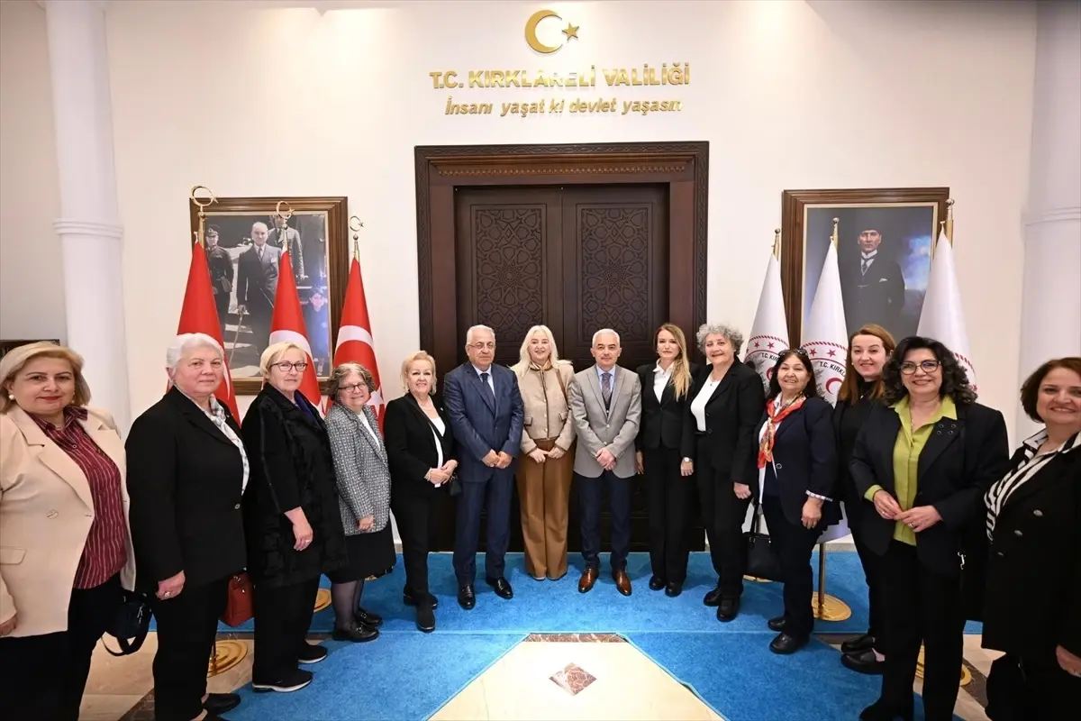 Kırklareli’de Bulgar Konsolosu Ziyareti