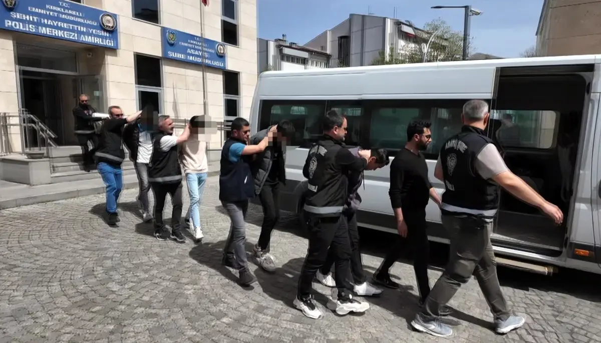 Kırklareli’nde Dolandırıcılık Operasyonu
