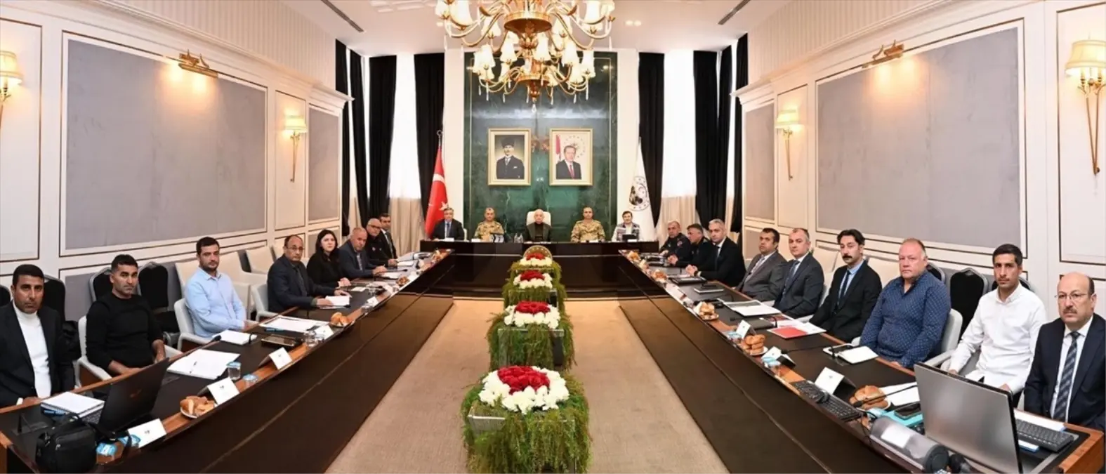 Kırklareli’nde Hudut Güvenliği Toplantısı