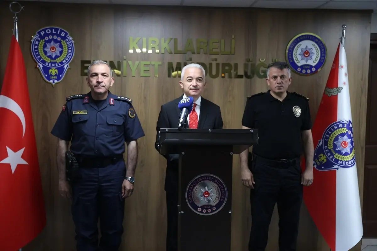 Kırklareli’nde Sistemsiz Göçle Çaba: 20 Tutuklama