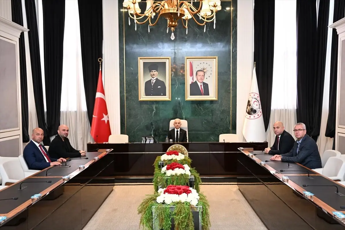 Kırklareli’nde Süt OSB Toplantısı
