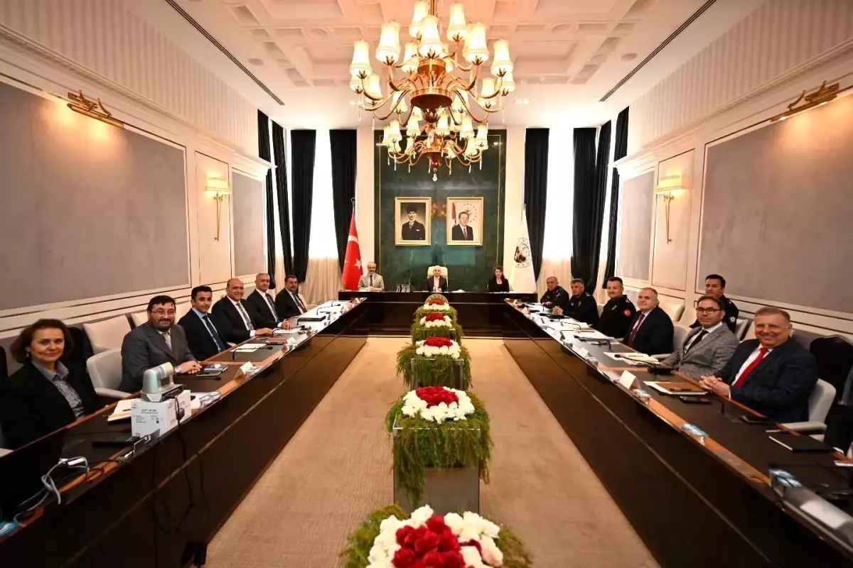 Kırklareli’nde Turizm Önlemleri Toplantısı
