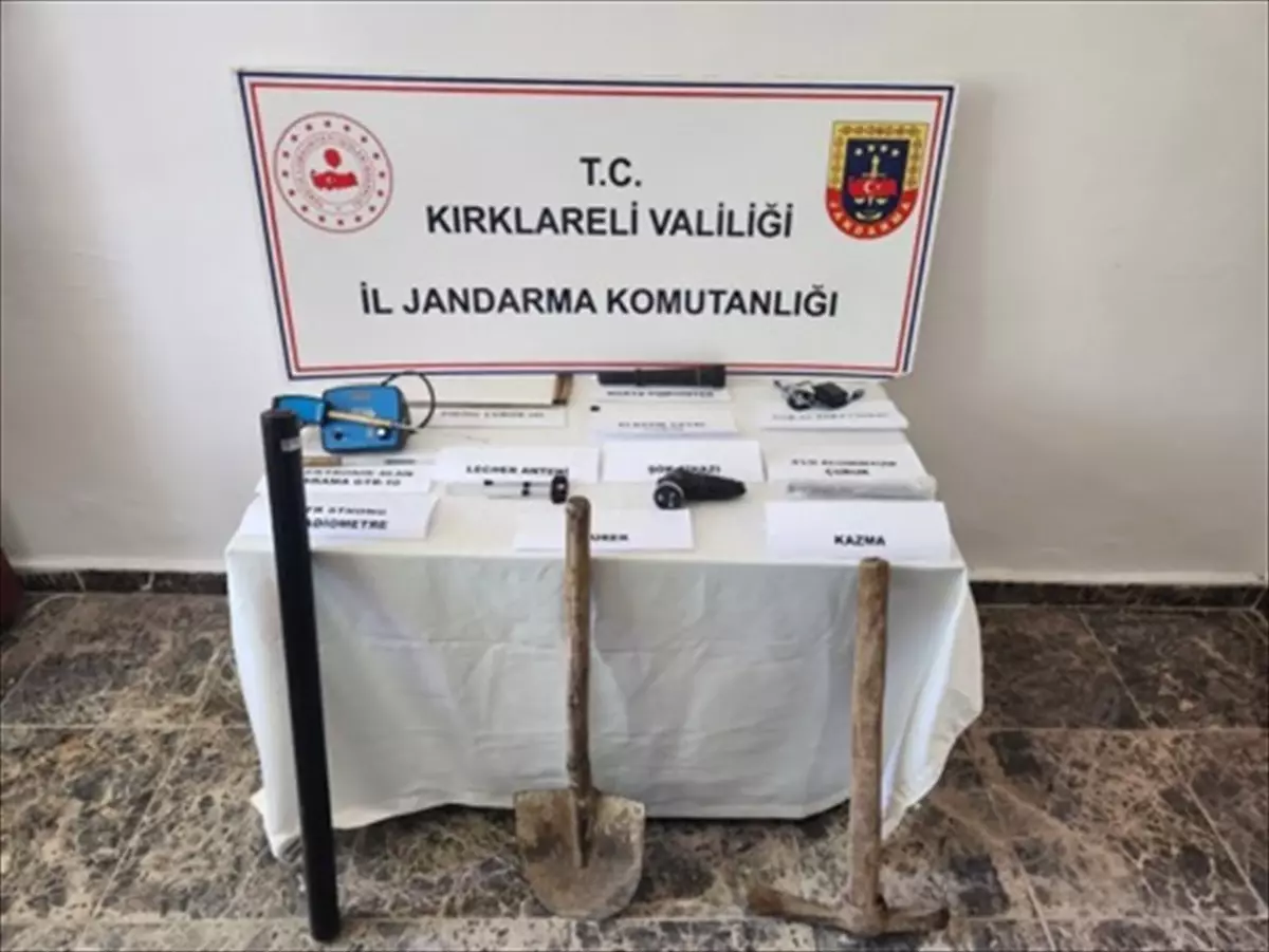 Kırklareli’nde Uyuşturucu Operasyonu: 8 Gözaltı