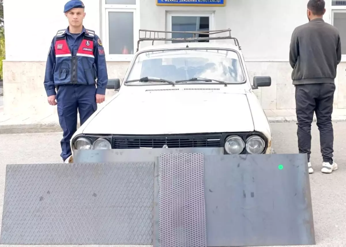 Kırşehir’de Hırsızlık Teşebbüsü