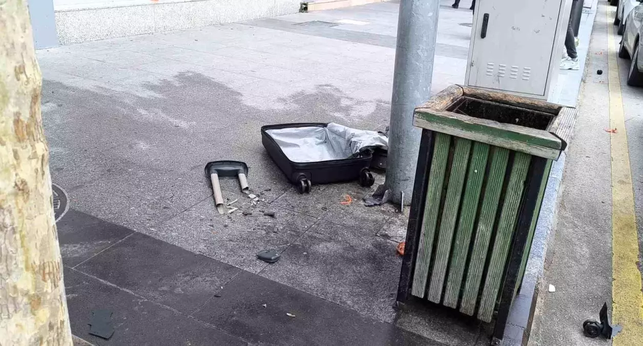 Kırşehir’de Kuşkulu Valiz Paniği