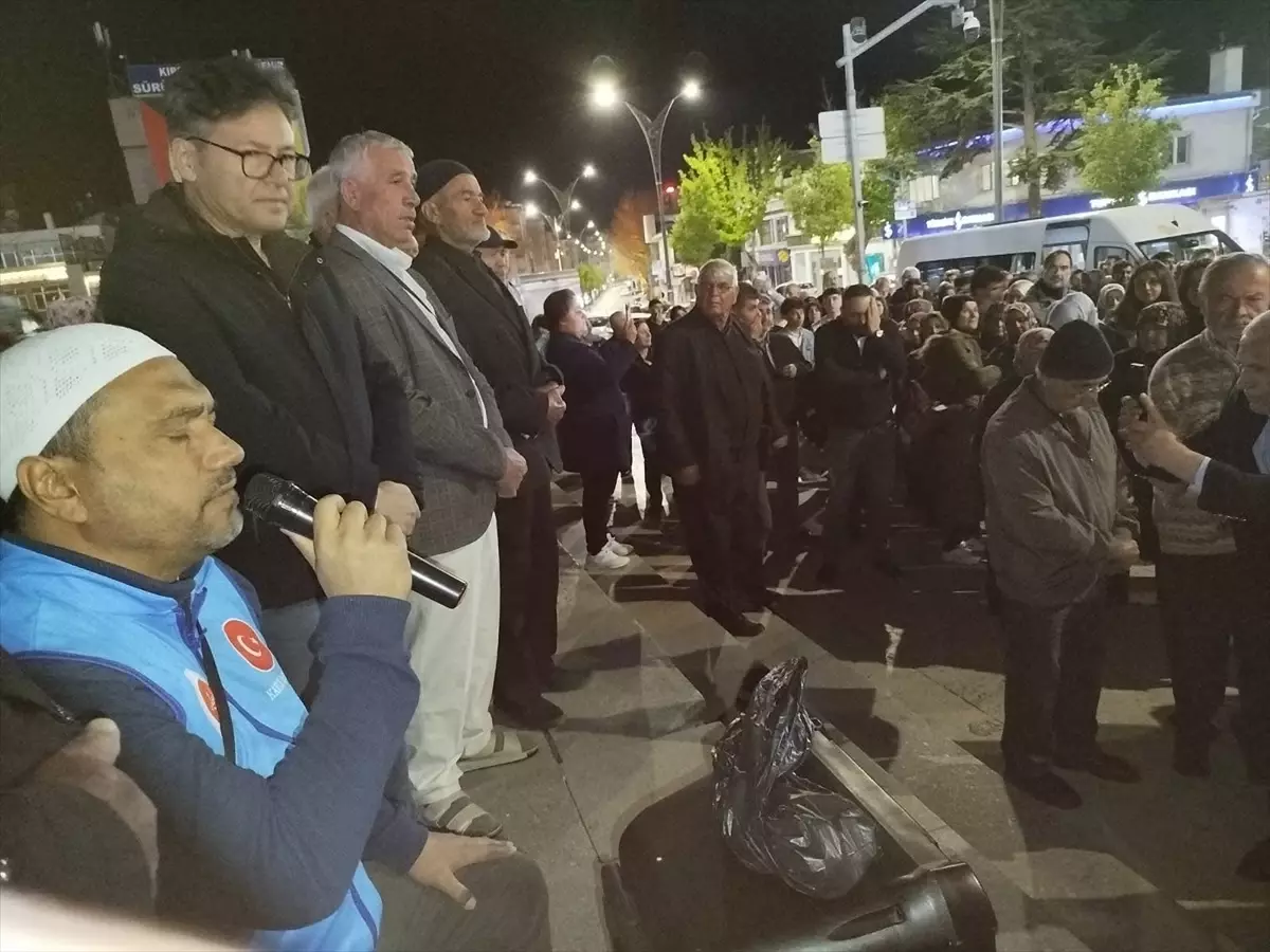 Kırşehir’den Hac Adayları Uğurlandı