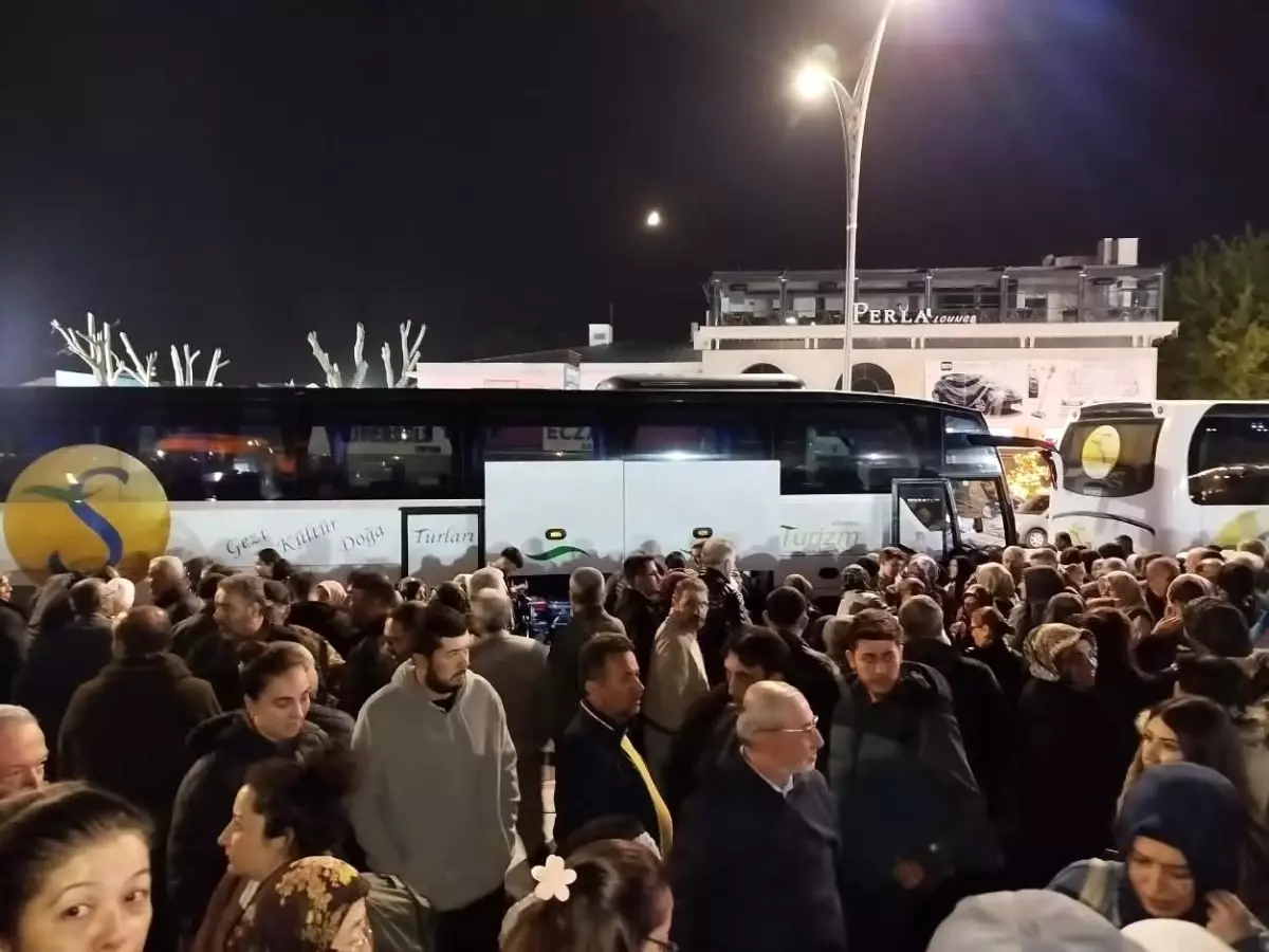 Kırşehir’den Hac Kafilesi Uğurlandı