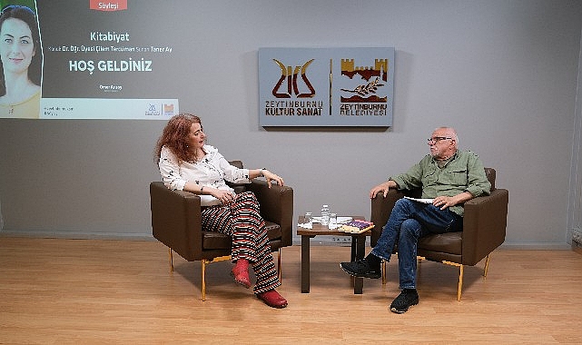 Kitabiyat söyleşilerinde dönemin son konuğu Dr. Çilem Tercüman oldu!