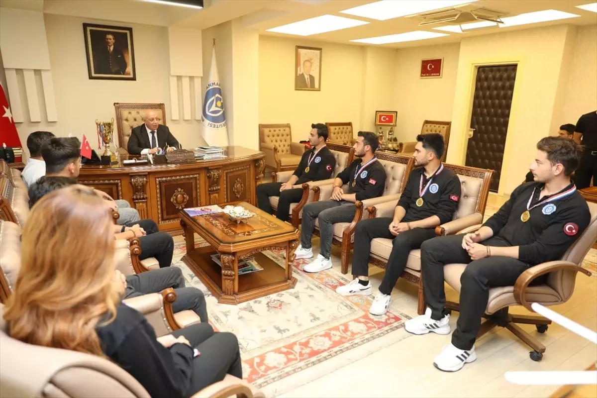 KİÜ AKUT Grubu KKTC’de Birinci Oldu