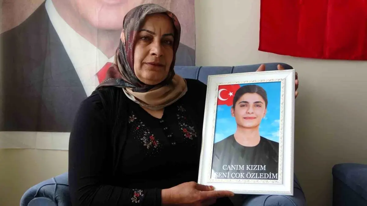 Kızı dağa kaçırılan Vanlı anne: “Yüreği yanan annelerin duaları kabul oldu”