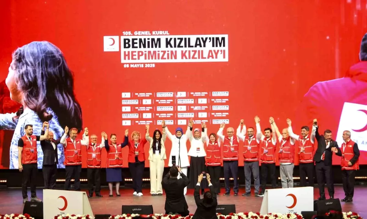 Kızılay Genel Başkanı Fatma Meriç Yılmaz itimat tazeledi
