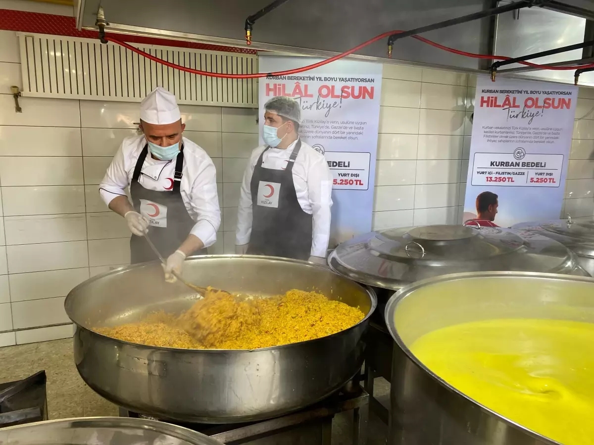 Kızılay’dan 4 Milyon Gereksinim Sahibi İçin Kurban Kampanyası