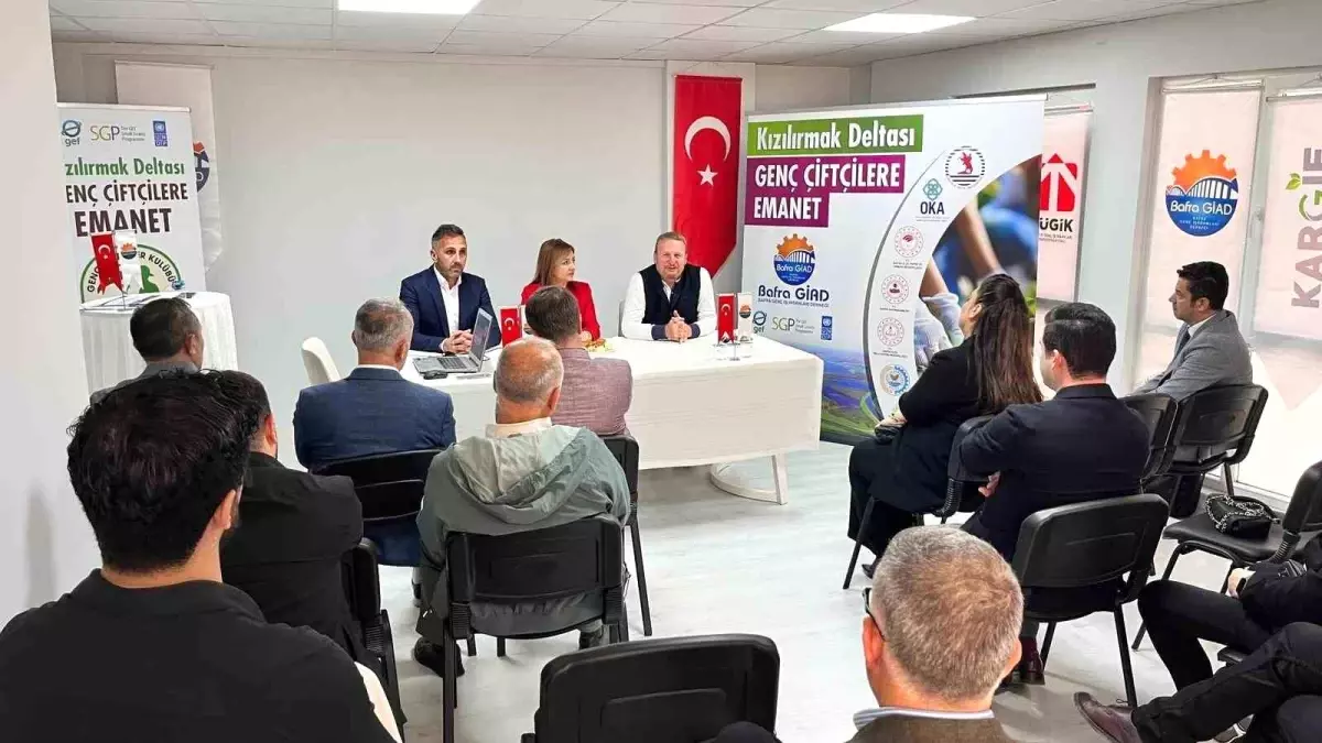 Kızılırmak Deltası’nda Genç Çiftçilere Proje