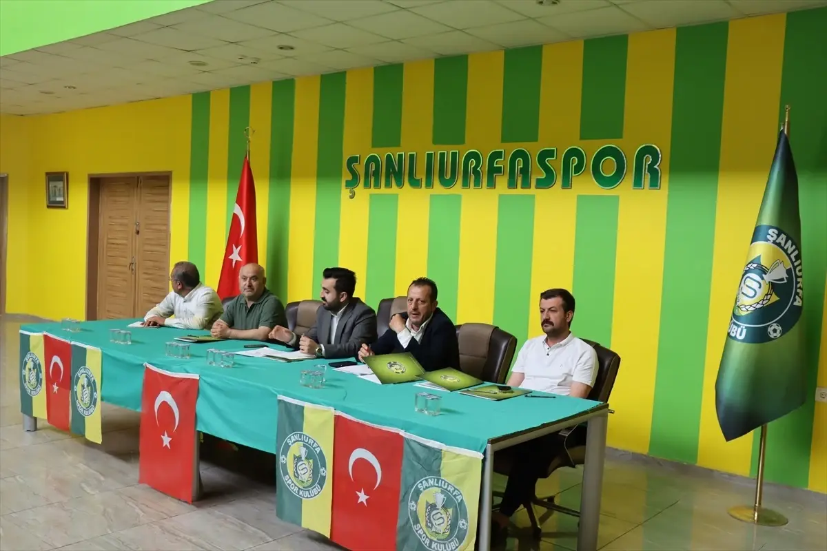Kızılkaya Tarım Şanlıurfaspor’un Genel Kurulu Ertelendi