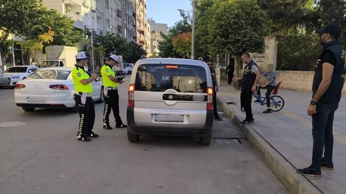 Kızıltepe’de Asayiş Uygulaması