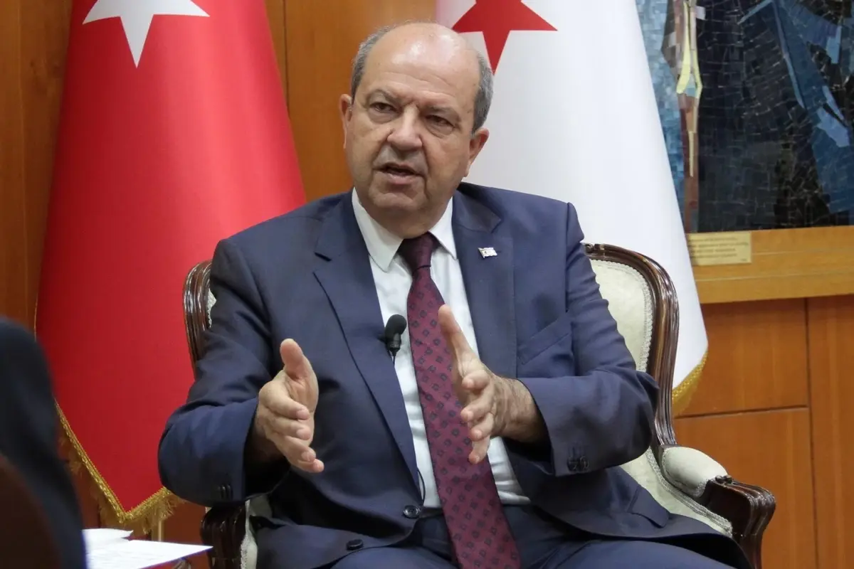 KKTC’nin ismi mı değişiyor? Ersin Tatar’dan dikkat çeken kelamlar
